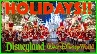 Disney Parks Holiday Details 2023! 😃👍🏼🏰🎠🎡🎢✨