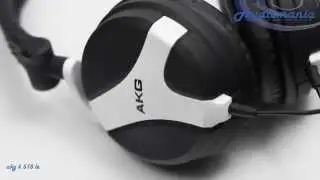 Наушники AKG K 518 le