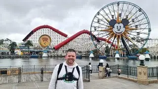 Returning to Disneyland California ( Lets go round again)