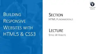 Learn about the HTML Style Attribute