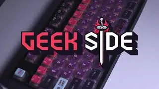 САМАЯ ТИХАЯ МЕХАНИЧЕСКАЯ КЛАВИАТУРА В РОССИИ | Релиз ✨ Geek Side S1✨