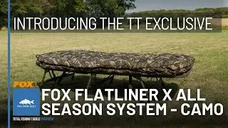 System Fox Flatliner X All Season &ndash; najwyższy komfort dla wędkarzy
