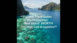 Palawan Travel Guide: Is The Philippines' 'Best Island' WORTH the High Cost & Logistics?