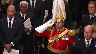 Fantasia in C minor by Johann Sebastian Bach - Queen Elizabeth State Funeral