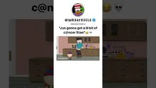 &ldquo;Just gonna get a lil bit of Cancer, Stan&rdquo;😂💀 #comedy #southpark #shorts