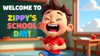 Zippy&rsquo;s Hilarious School Day | Kids Funny Cartoon Story | Children&rsquo;s Entertainment | Zayrobo Cartoon