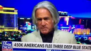 450,000 residents flee Deep Blue States