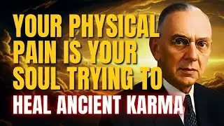 Edgar Cayce: Your Physical Pain Is Your Soul Trying To Heal Ancient Karma
