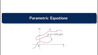 Math 106 ( 39- Parametric Equations)