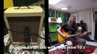 Bluetone Plexi 5 demoed by Tuomas W&auml;in&ouml;l&auml;