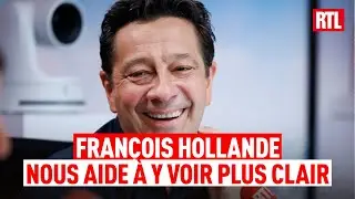 Laurent Gerra : François Hollande nous aide à y voir plus clair 🤣