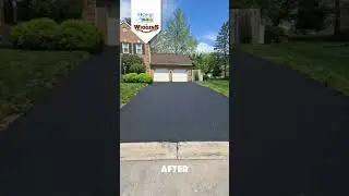 Newly Paved Driveway in Landisville.