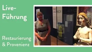 Live-F&uuml;hrung: Restaurierung & Provenienz