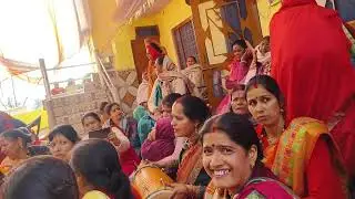 किसने सजाया होगा मेरे प्यारे बने को आज💐❤️//Kisne sajaya hoga mere pyare banne ko aaj#bannabannigeet 