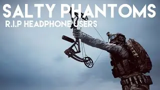 Salty Phantoms | Battlefield 4 Phantom Bow Gameplay!