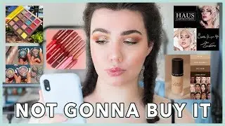 JULY 2019 ANTI HAUL | MAKEUP I'M NOT GONNA BUY