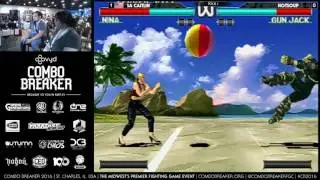 #CB2016 #TEKKENBALL - Ixx - Hotsoup (NIN) vs SA Caitlin (JAC)