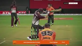 BBL Season - Match 9, Perth Scorchers Vs Gold Coast Magic