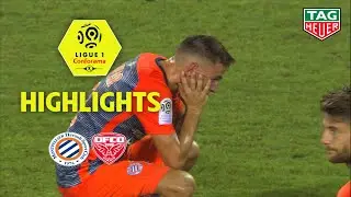 Montpellier H&eacute;rault SC - Dijon FCO ( 1-2 ) - Highlights - (MHSC - DFCO) / 2018-19