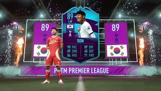 UNLOCKING 89 POTM HEUNG-MIN SON - FIFA 21