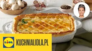 Bezmięsny pie! Prawdziwy COMFORT FOOD | Kinga Paruzel & Kuchnia Lidla