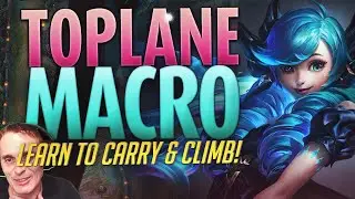 I taught the MOST IMPORTANT toplane concepts he ever needed to know | LoL Coaching