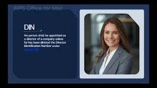 APPOINTMENT OF A DIRECTOR