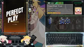 [DJMAX RESPECT V] Crazy (feat. Yina) | 4B HD | ★8