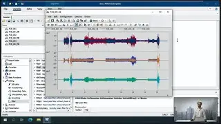 Applying calculations to measurement data in imc FAMOS