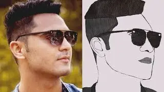 How to Draw Paras Thakral | Prank star Delhi | drawing paras thakral pranks