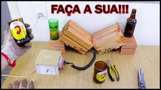 FAÇA UMA MAQUINA DE FAZER COPOS ( Mais Fácil impossível )