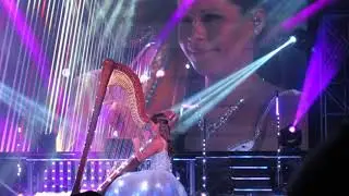 The Haygoods - Catherine on Harp, Let It Go from Frozen,  July 11 2023, Branson, MO