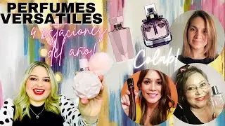 Perfumes para las 4 estaciones del a&ntilde;o! 🌈☀️🍂❄️ (vers&aacute;tiles) colaborativo! 💫✨☺️&hearts;️