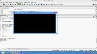 ATM Management System in Python