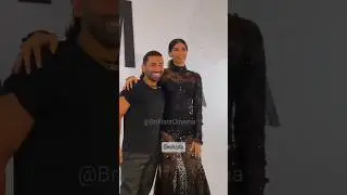Orry and Khushi Kapoor  Spotted at Party 