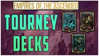 The Epic Trilogy - Empires of The Ascended Lineup