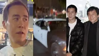 Jackie Chan Son gets Arrested for Hitting Diddy from the Back with JAY-Z before Karate Kid : Legends