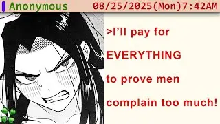 Feminist Pays For EVERYTHING To Dismantle &lsquo;Patriarchy&rsquo; & Finally Understands Men&rsquo;s Financial Burden