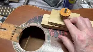 Hondo acoustic guitar and how I bring it back to life!