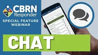 CBRNResponder Special Feature Webinar: Chat