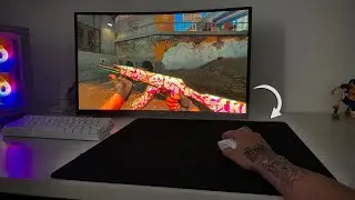 Melhor Mousepad Grande e Barato para FPS do Brasil - TGT K50M - Review e Unboxing