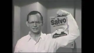 Salvo Detergent with Wally Cox