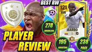 IBARBO IS INSANELY FAST! ⚡🔥 116 Ginga Hero Ibarbo Player Review! BEST ST/RW META?! &ndash; FC Mobile 26