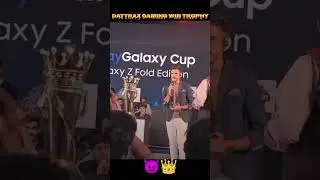 JONATHAN AND DATTRAX GAMING WIN TROPHY 🏆 😈#shorts #pubg #palworld #edit