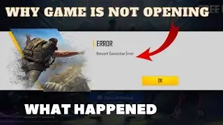 NETWORK CONNECTION ERROR FREE FIRE TODAY||FREE FIRE LOADING SCREEN PROBLEM||FF NETWORK PROBLEM