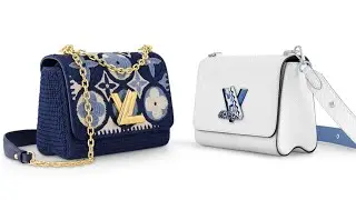 Louis Vuitton bag. Twist MM handbag LV By The Pool.