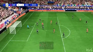 EA SPORTS FC 24 - Spain vs Georgia - UEFA EURO 2024 Gameplay (PS5 UHD) [4K60FPS]