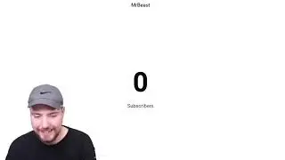 MrBeast Hits 0 Subscribers