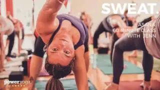 SWEAT. 60 MINUTE ASANA WITH JENN