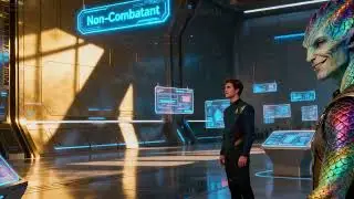 Alien Academy Listed Her as &ldquo;Non Combatant&rdquo; | Then She Cleared the Kill Trial